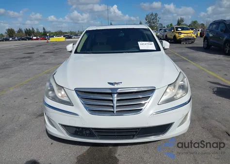 2012 Hyundai Genesis 3.8 from USA, damaged, VIN KMHGC4DD8CU167595